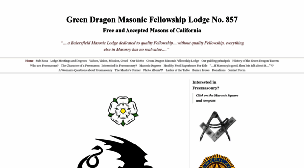 greendragonfreemasons.org