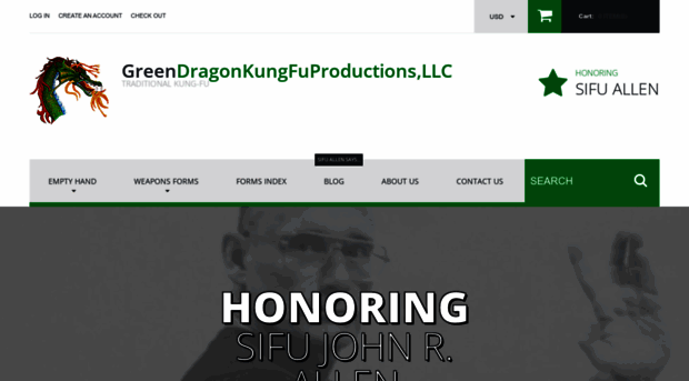 greendragonkungfu.com