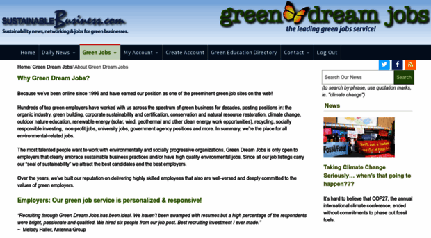 greendreamjobs.com