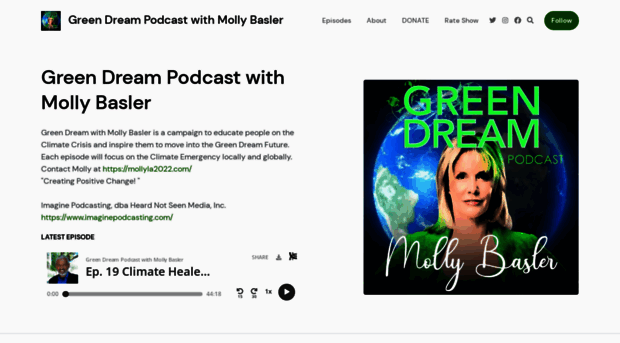 greendreampodcast.com