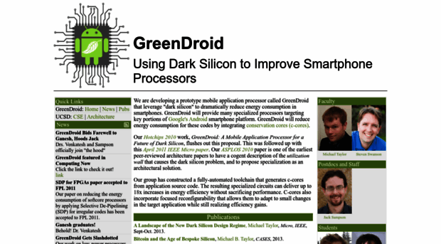 greendroid.ucsd.edu