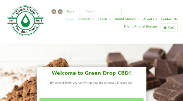 greendropcbd.com