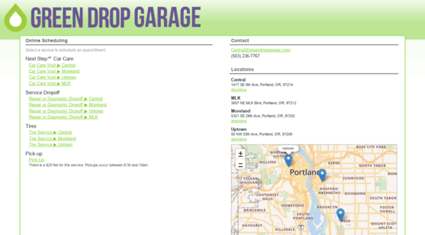 greendropgarage.fullslate.com