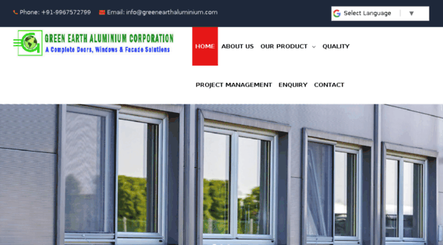 greenearthaluminium.com