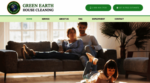 greenearthhousecleaning.com