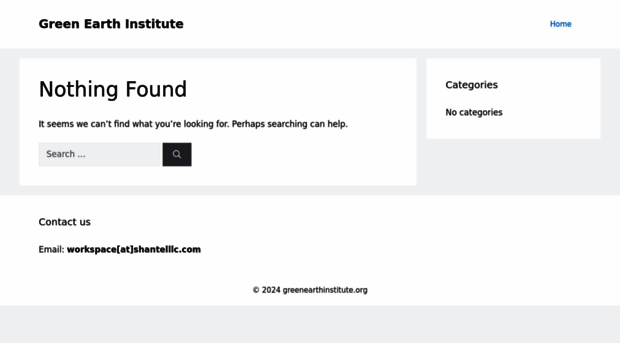 greenearthinstitute.org