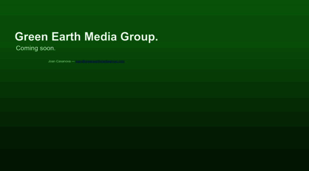 greenearthmediagroup.com