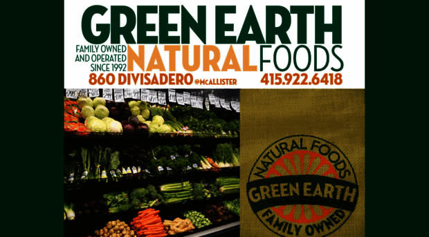 greenearthnaturalfoods.com