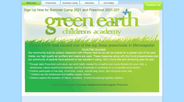 greenearthpreschool.com