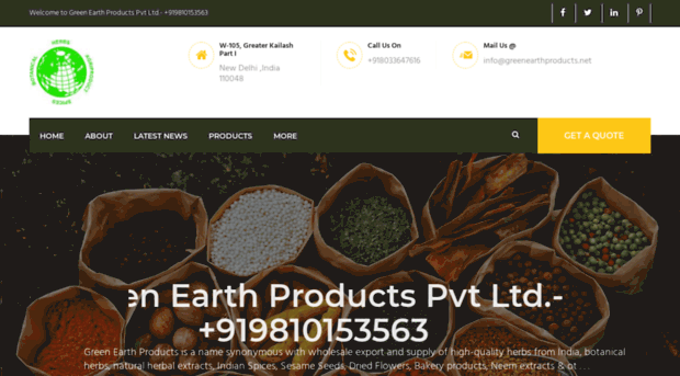 greenearthproducts.in