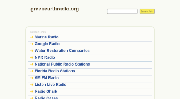 greenearthradio.org