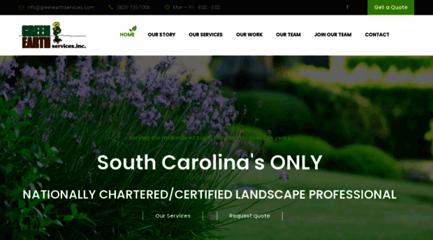 greenearthservices.com