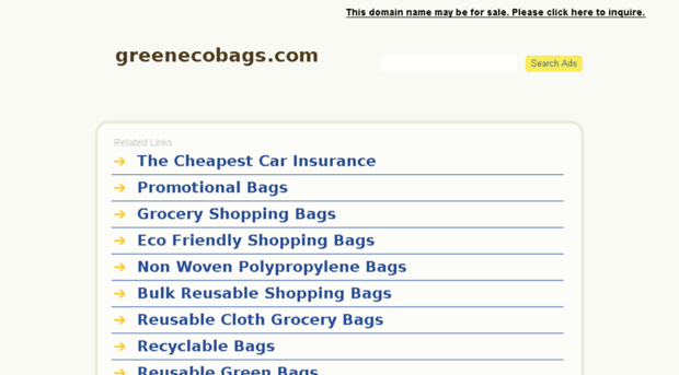 greenecobags.com