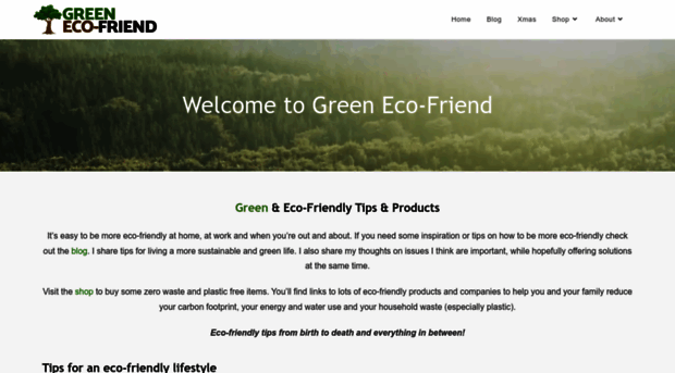 greenecofriend.co.uk