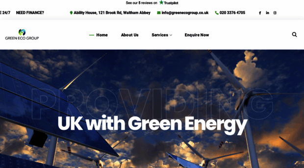 greenecogroup.co.uk