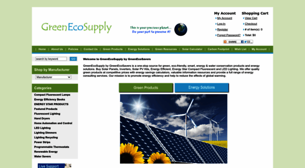 greenecosupply.com