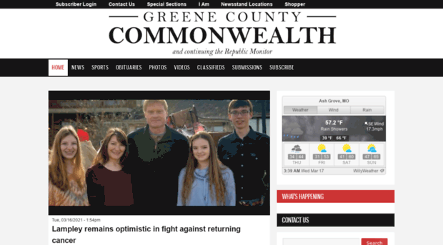 greenecountycommonwealth.com