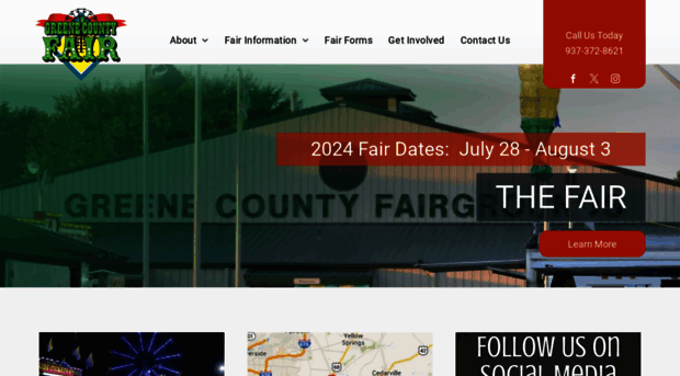 greenecountyfairgrounds.com