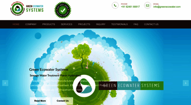 greenecowater.com