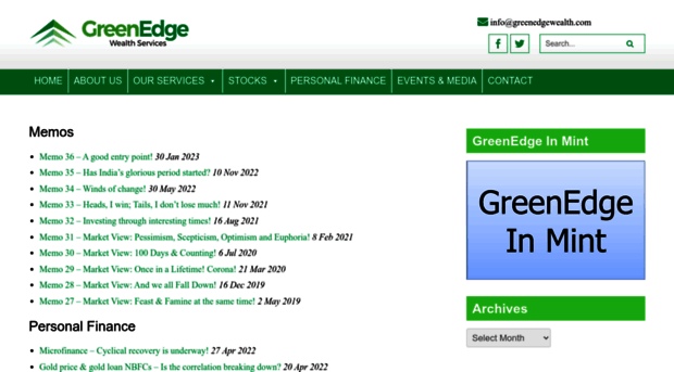 greenedgewealth.com