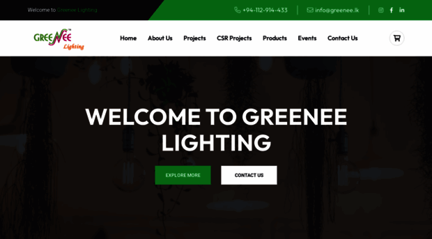 greeneelighting.com
