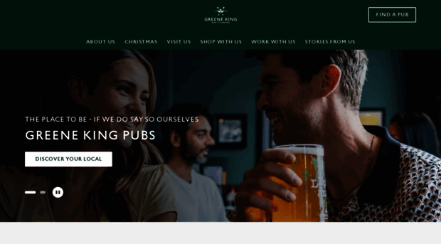 greeneking-pubs.co.uk