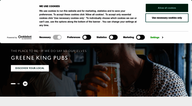 greenekingipa.co.uk