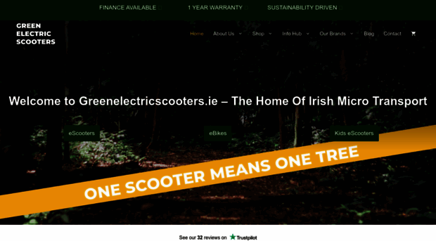 greenelectricscooters.ie