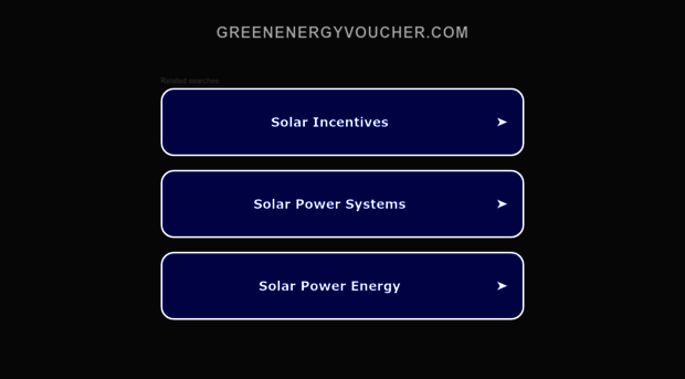 greenenergyvoucher.com