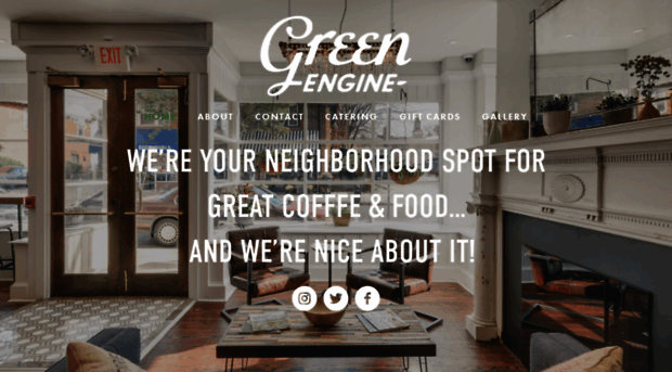 greenenginecoffee.com