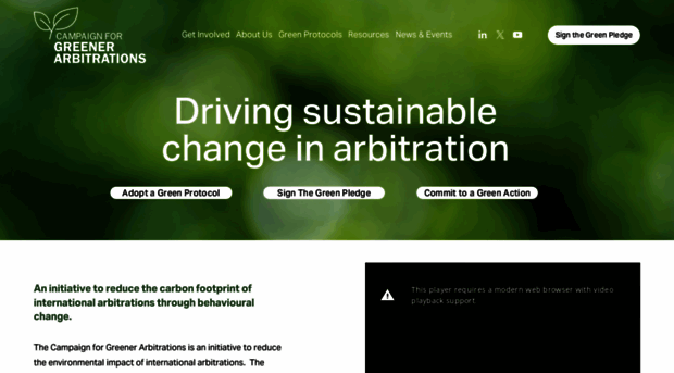 greenerarbitrations.com