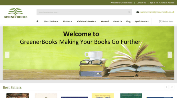 greenerbooks.co.uk