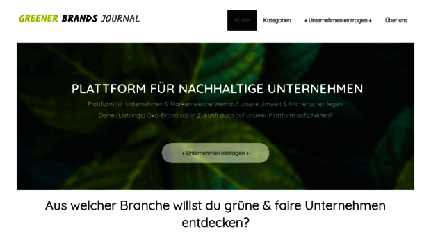 greenerbrandsjournal.life