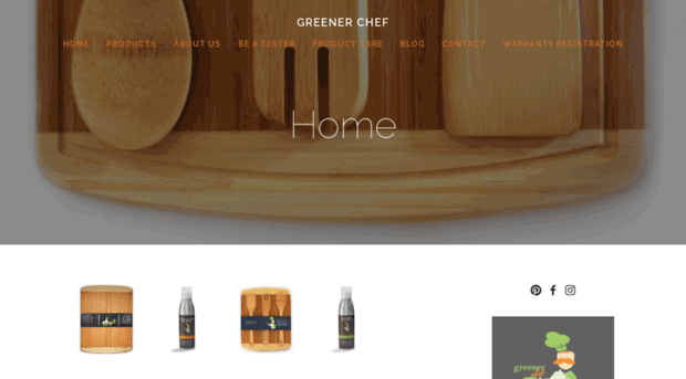 greenerchef.com