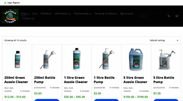 greenercleaner.com