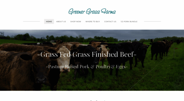 greenergrassfarms.com