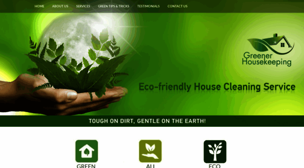 greenerhousekeeping.com