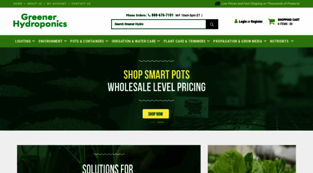 greenerhydroponics.com