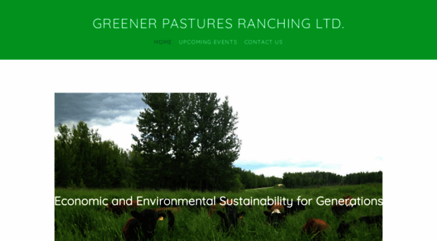 greenerpasturesranching.com