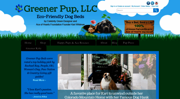 greenerpup.com