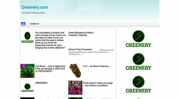 greenery.com