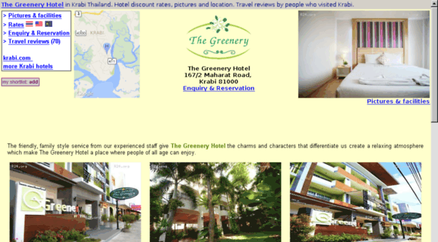 greeneryhotel.com