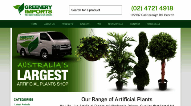 greeneryimports.com.au