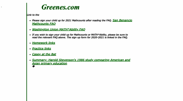 greenes.com