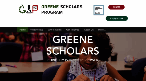 greenescholars.org