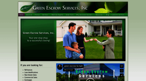 greenescrow.biz