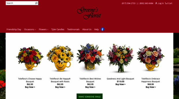 greenesflorist.com