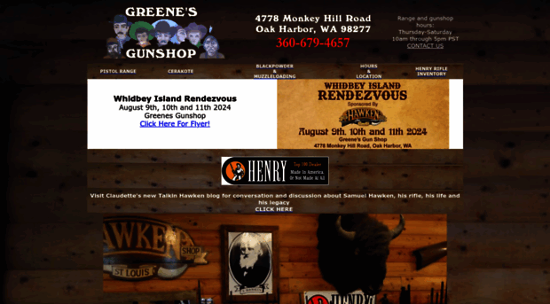 greenesgunshop.com