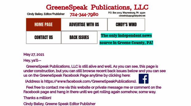 greenespeak.com