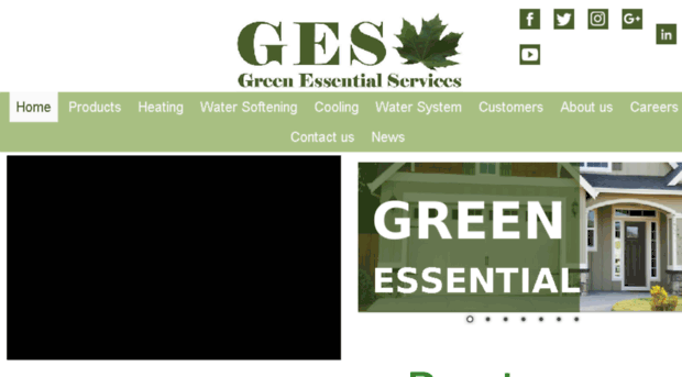 greenessentialservices.com